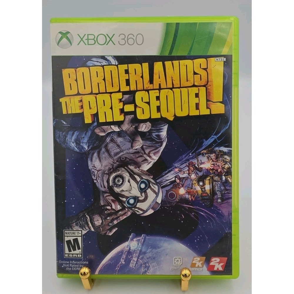 Borderlands: The Pre-Sequel - Microsoft Xbox 360 Box And Disk Only